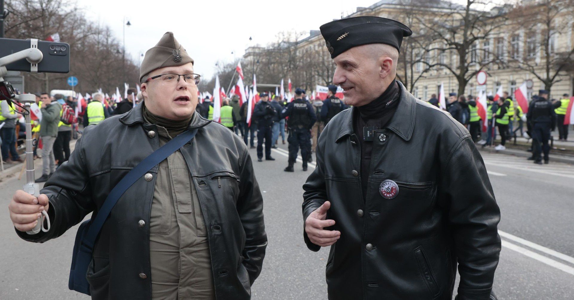 Protest rolnikow