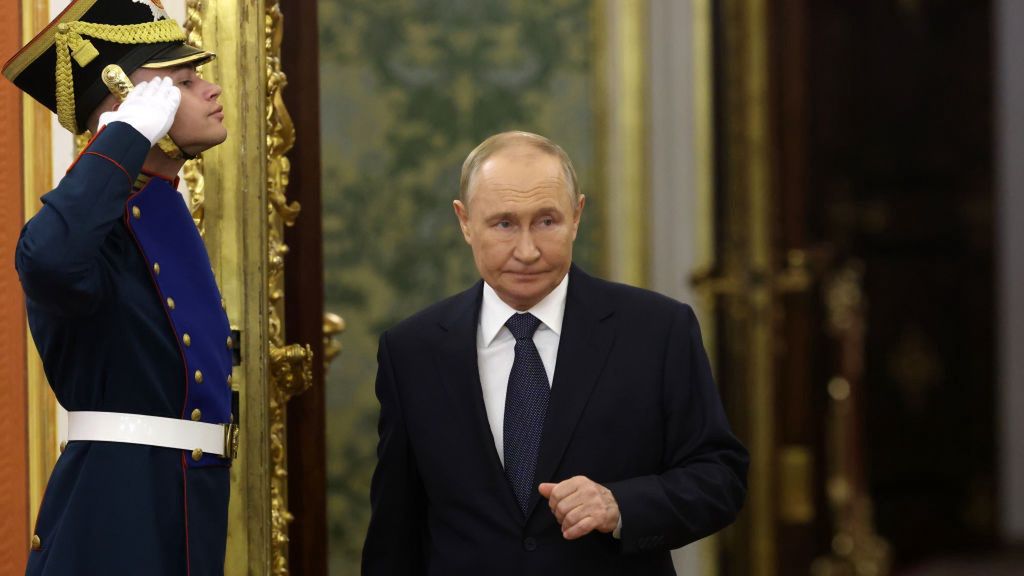 Prezydent Rosji Władimir Putin