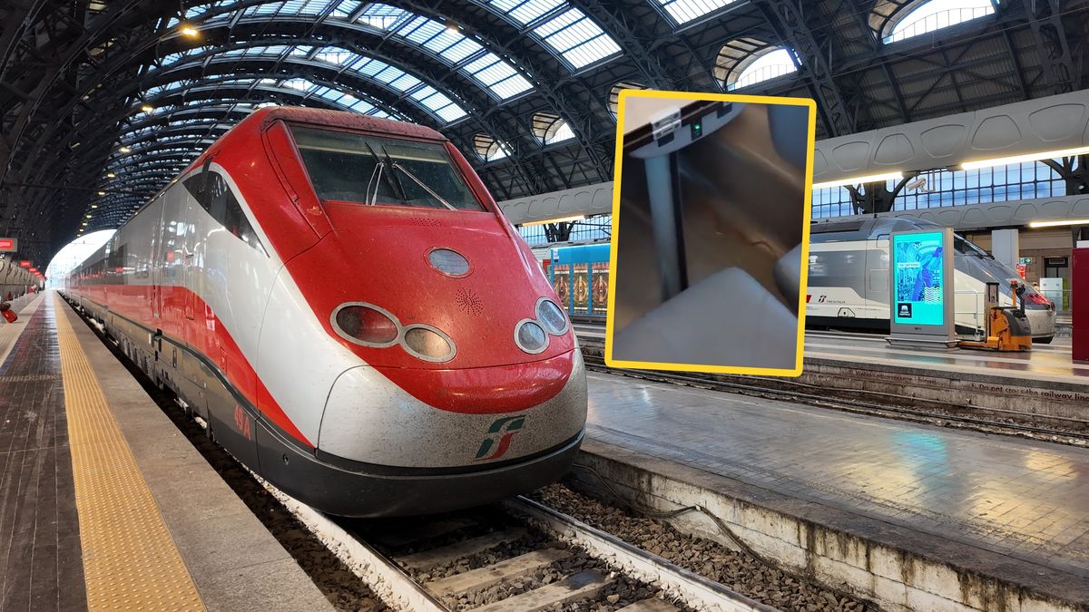 Podróż zamieniła się w koszmar.