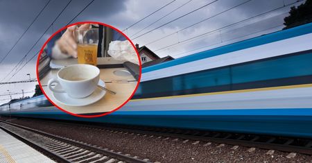Godz. 10 w Pendolino. Piwo w Warsie się leje. "Panowie w garniakach, pani też"