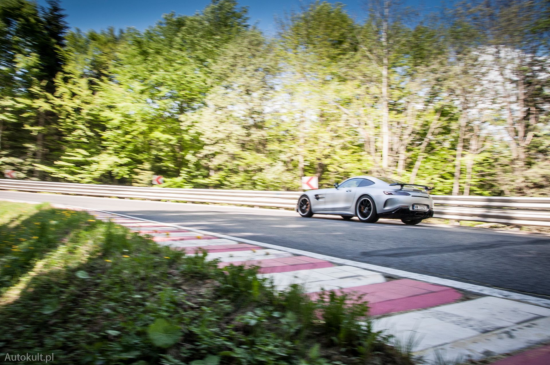 Mercedes-AMG GT R (2020) (fot. Mateusz Żuchowski)
