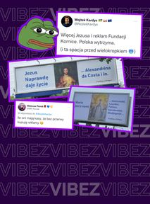 "Jezus Naprawdę daje życie", "Maria jest z nami". Fundacja Kornice atakuje z nowymi katobilbordami