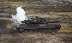 Tajna trasa. Jechało 60 maszyn z Niemiec