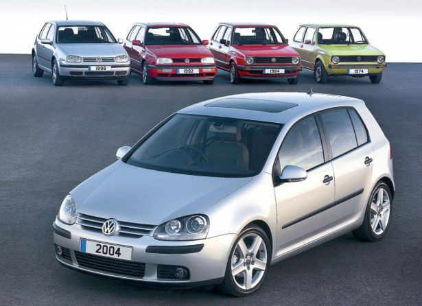 Używany Volkswagen Golf V - typowe awarie i problemy