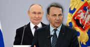 Sikorski alarmuje po słowach Putina: Brzmi jak zapowiedź prowokacji