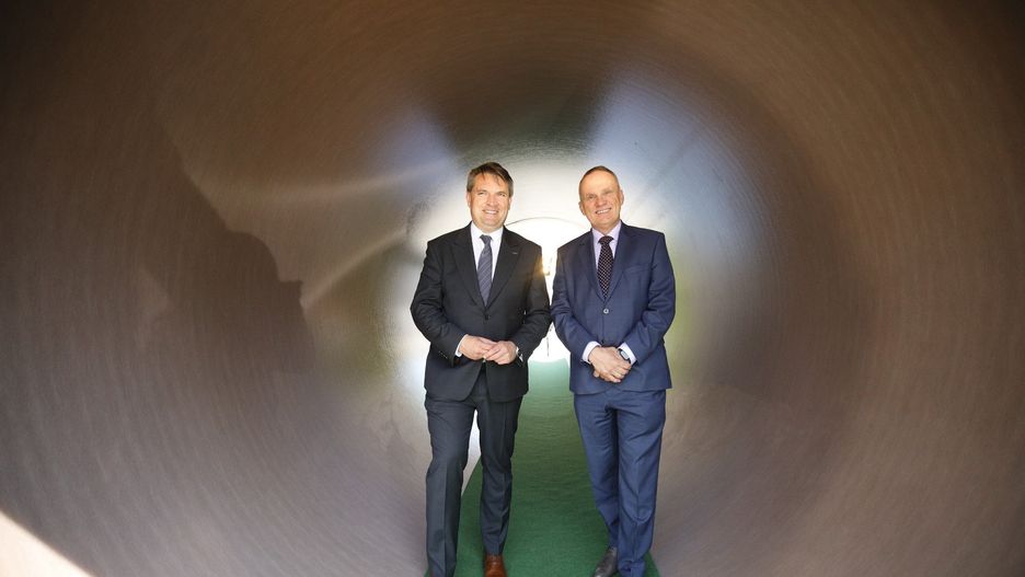 W czwartek 12 czerwca prezydent Dąbrowy Górniczej Marcin Bazylak i Marcin Staniszewski, prezes zarządu Tauronu Ciepło,  przekazali najnowsze informacje o planach inwestycyjnych  