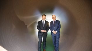 Inwestycja Tauronu Ciepło za 21 milionów zł. Dąbrowa Górnicza będzie miała własne źródło ciepła i nową sieć ciepłowniczą