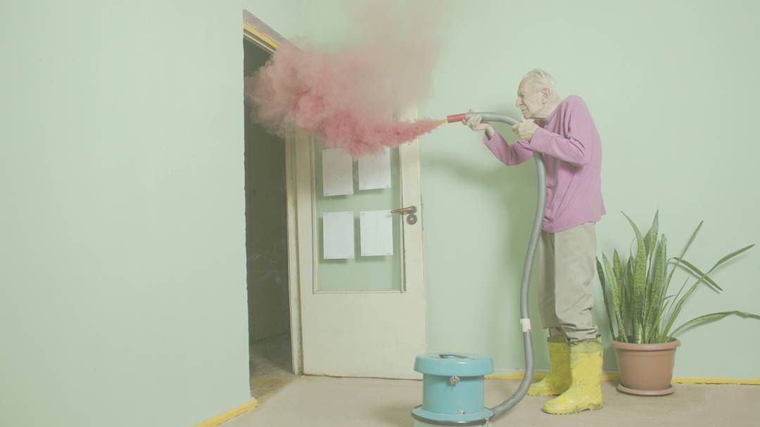 Za pomocą zdjęć opowiedział o chorobie swojego dziadka 1