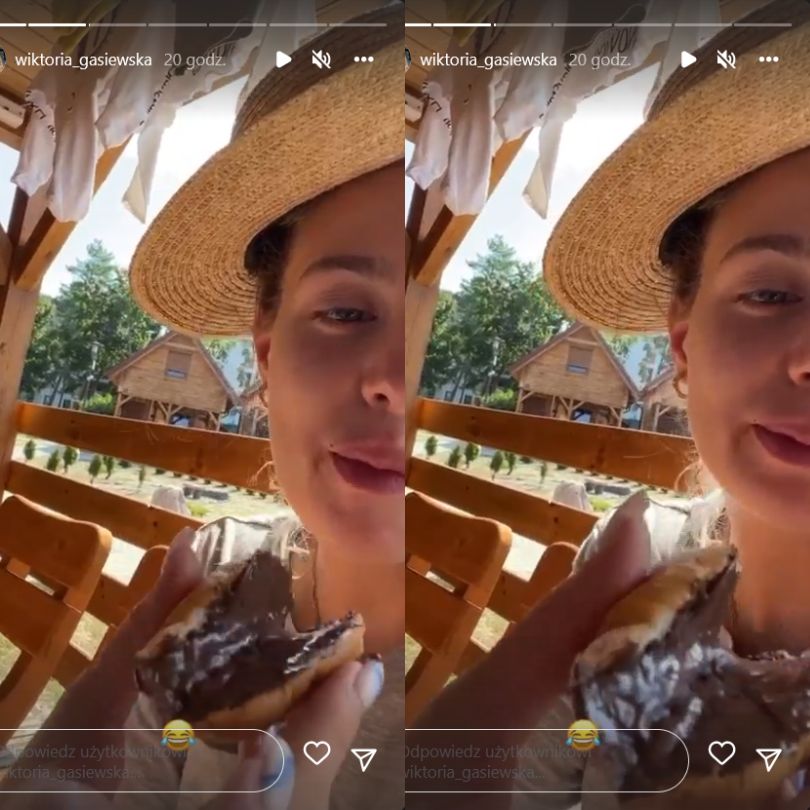 Wiktoria Gąsiewska relacjonuje wakacje nad morzem