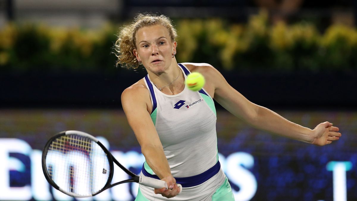 PAP/EPA / ALI HAIDER / Na zdjęciu: Katerina Siniakova