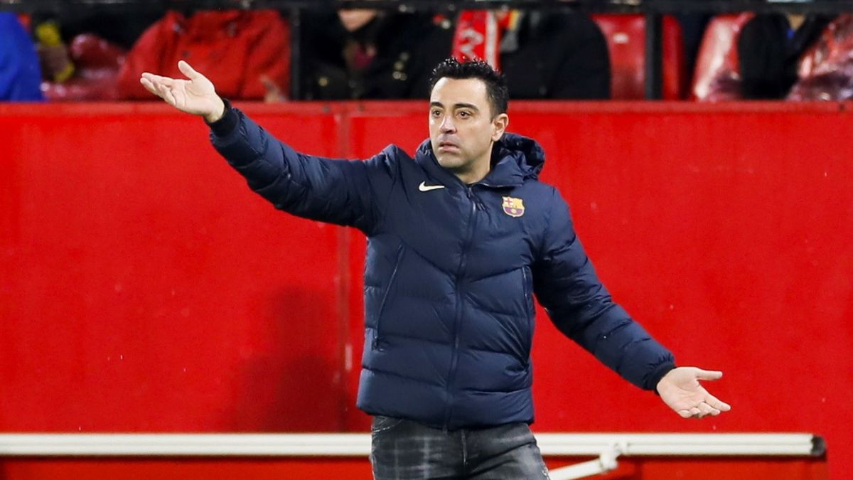 PAP/EPA / Jose Manuel Vidal  / Na zdjęciu: Xavi