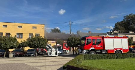 Czterolatek zginął w pożarze. Poruszająca relacja ojca