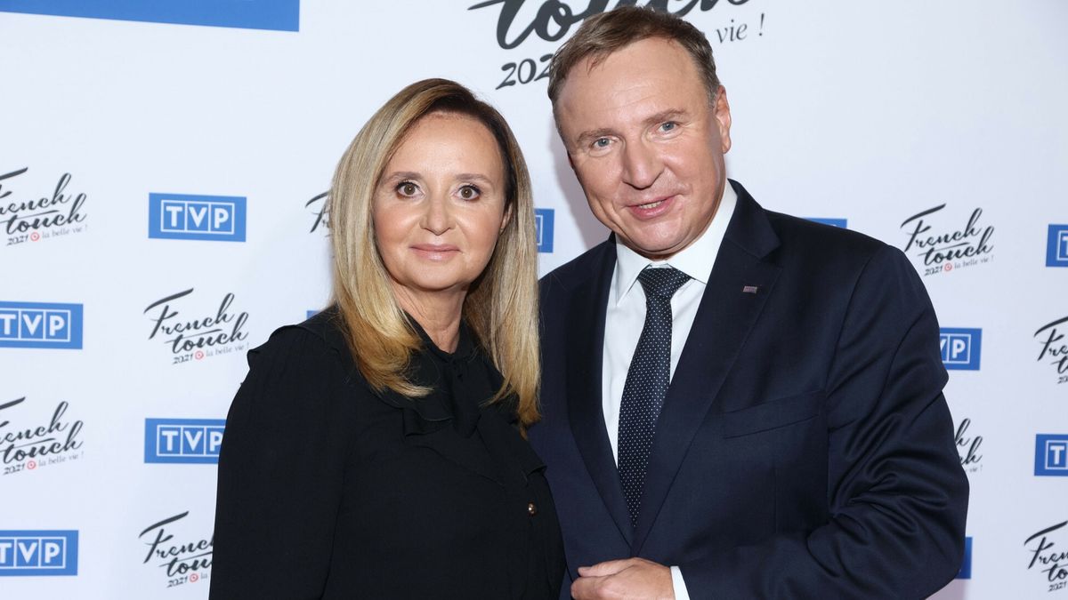 Joanna Kurska i Jacek Kurski