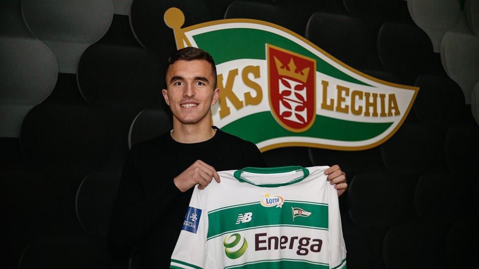 Materiały prasowe / Lechia Gdańsk / Na zdjęciu: Egzon Kryeziu