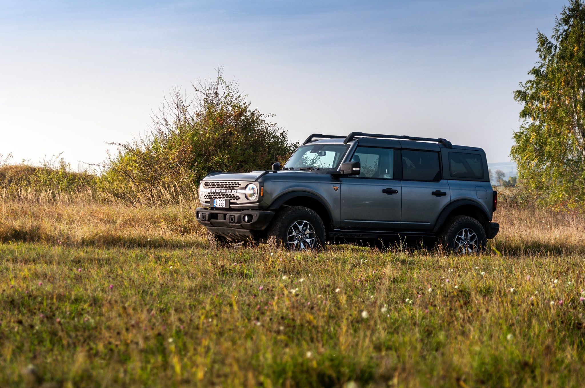 Defender, Bronco, Wrangler