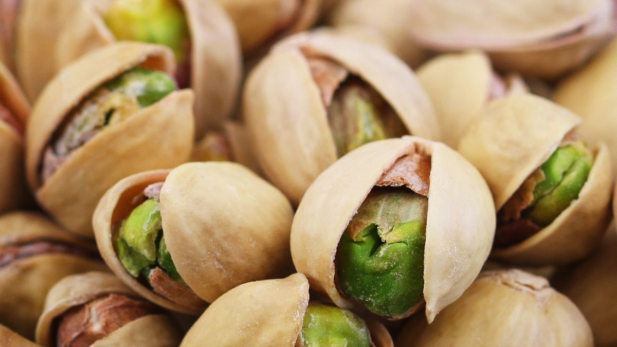 Pistacje to bardzo modne orzechy