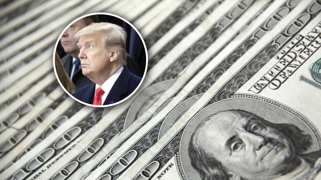 Donald Trump znów "wystraszył" rynki