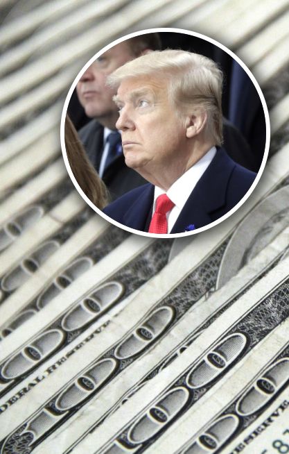 Rynki finansowe reagują na groźby Trumpa. Za oceanem czerwień na giełdach