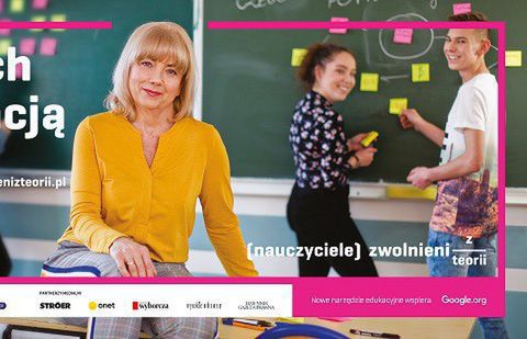Ruszyła kampania zachęcająca pedagogów do przyłączenia się do grupy Nauczyciele Zwolnieni z Teorii (wideo)