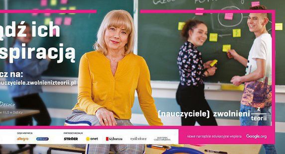Ruszyła kampania zachęcająca pedagogów do przyłączenia się do grupy Nauczyciele Zwolnieni z Teorii (wideo)
