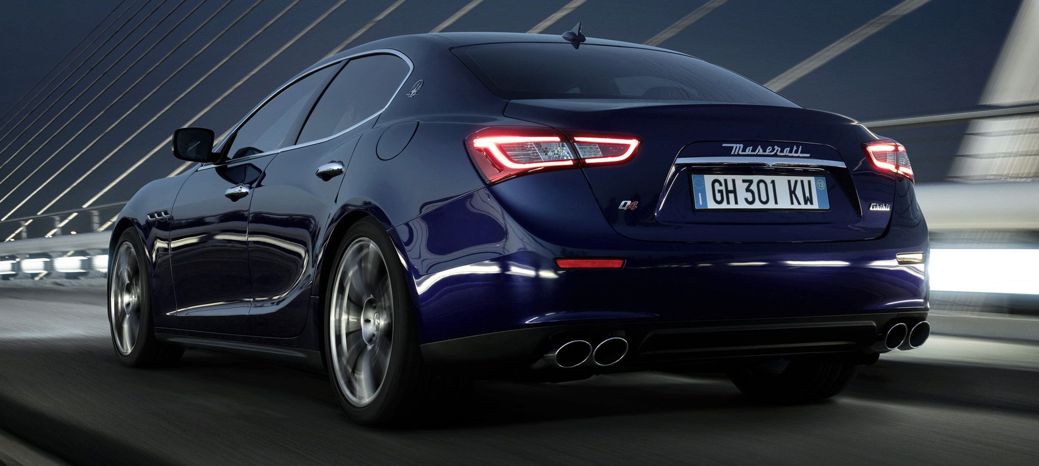 Maserati Ghibli