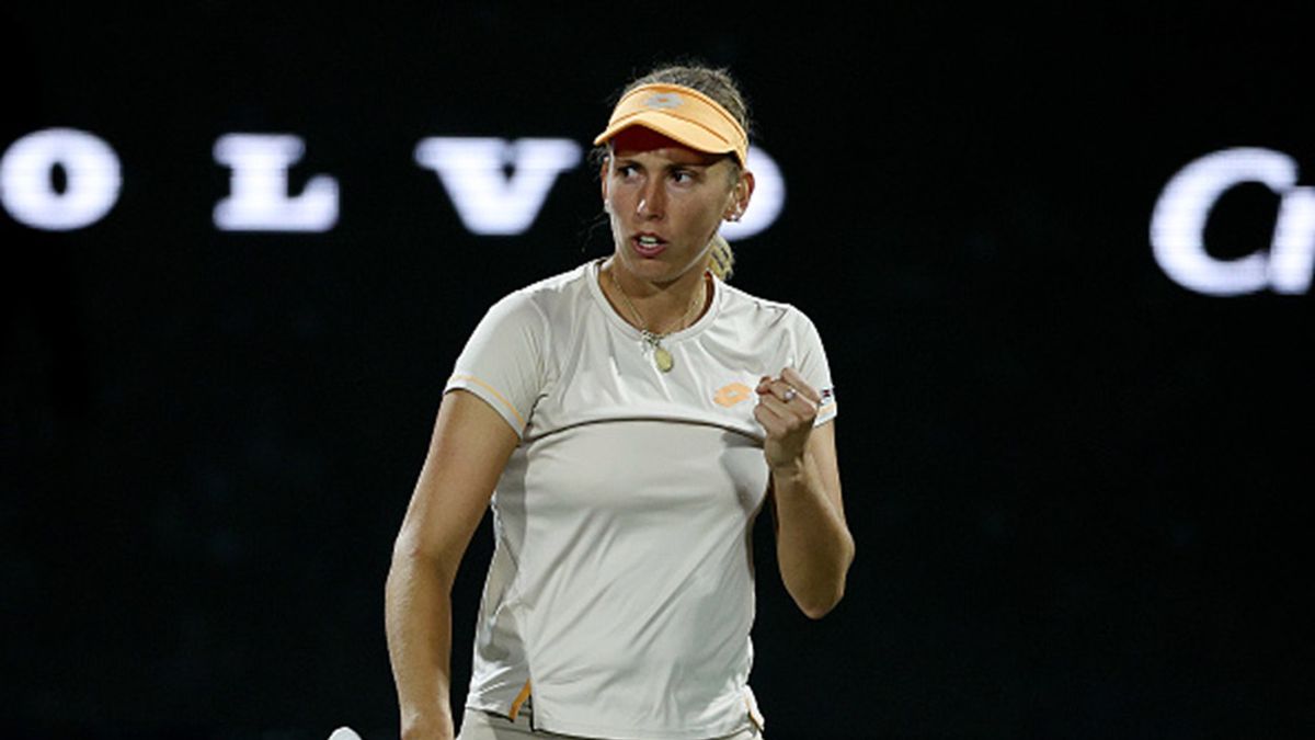 Getty Images / Elsa/Getty Images / Na zdjęciu: Elise Mertens