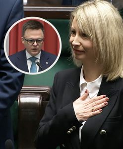 Ślubowała w Sejmie. Nagle Hołownia złożył jej propozycję