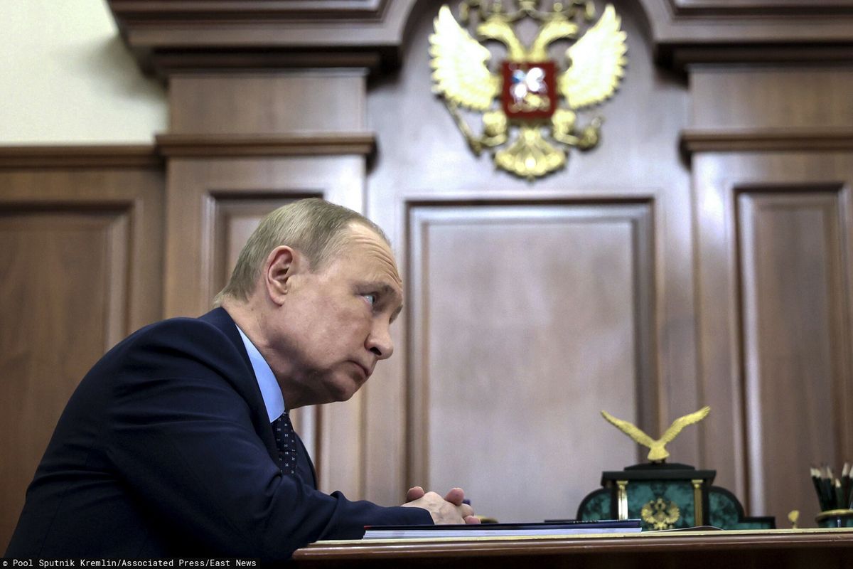 Co planuje Putin? Niepokojące doniesienia z Londynu 