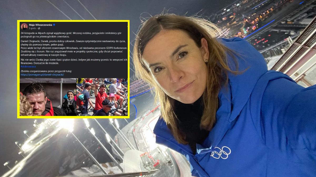 Instagram / instagram.com/maja.wloszczowska/ / Maja Włoszczowska