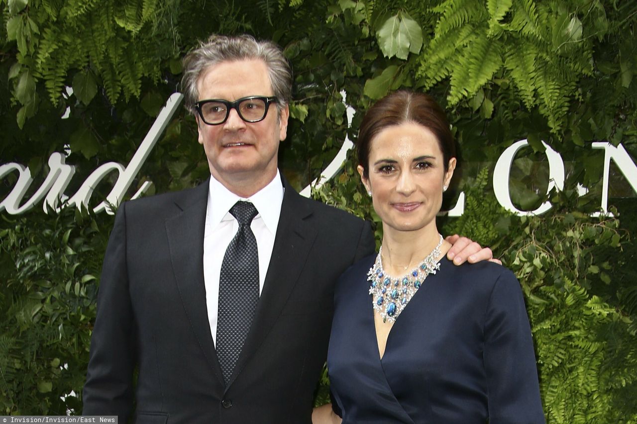 Colin Firth i Livia rostali się po 22 latach małżeństwa