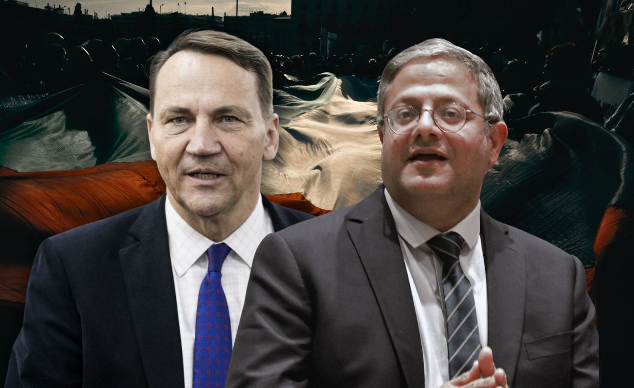 Sikorski podjął decyzję. Izraelski minister z zakazem wjazdu do Polski