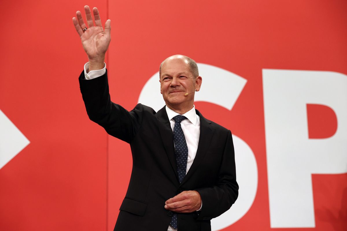 Olaf Scholz jest kandydatem socjaldemokratów na stanowisko kanclerza Niemiec