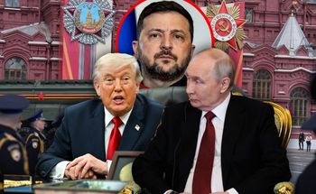 Zawieszenie broni na czas parady w Moskwie? Jest reakcja Zełenskiego