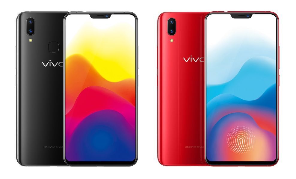 #wSkrócie: vivo X21 i X21 UD z czytnikiem w ekranie oraz odporność na upadki Galaxy S9+ i iPhone'a X 2