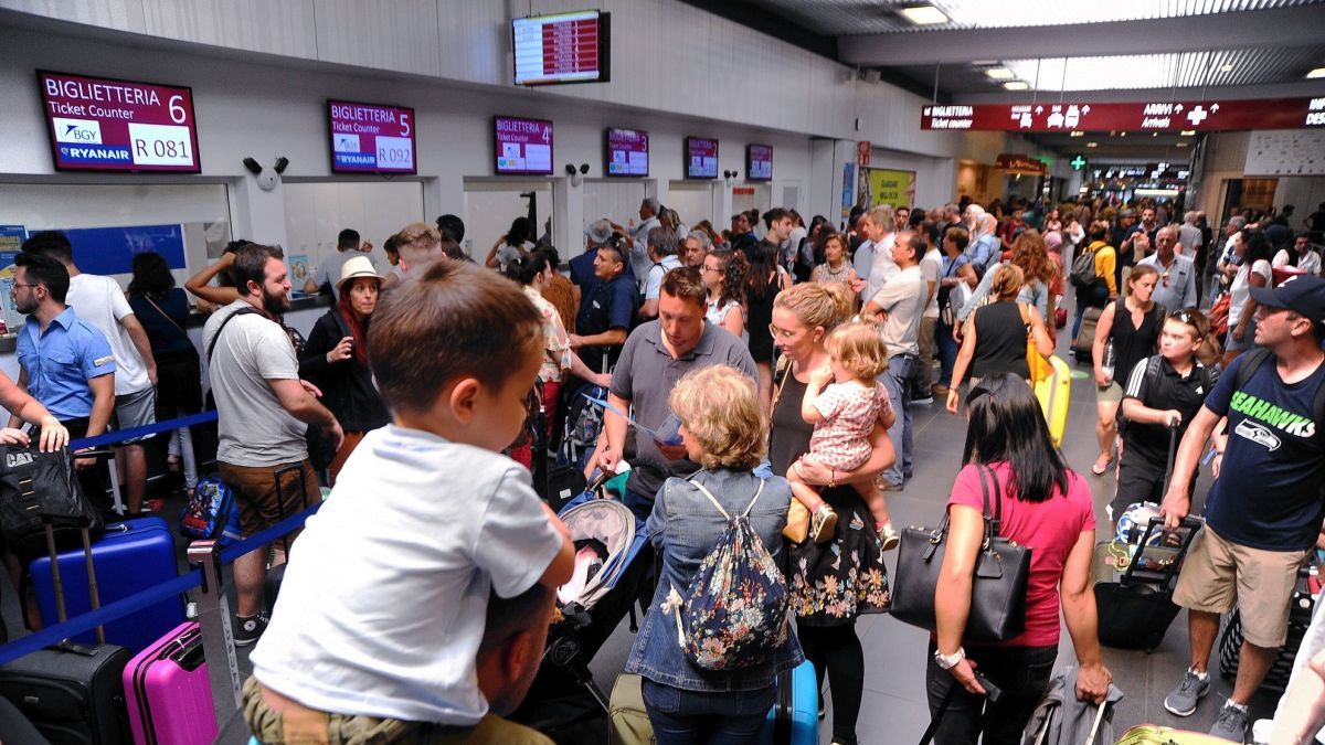 Pasażerowie mają prawo do oszkodowań, gdy zastrajkuje personel pokładowy