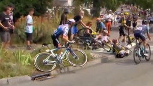 Poważny wypadek. Koniec Tour de France dla gwiazdy