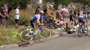 Poważny wypadek. Koniec Tour de France dla gwiazdy