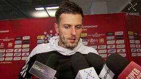 Michał Winiarski: Zagraliśmy perfekcyjnie, ale to tylko malutki krok do osiągnięcia naszego celu