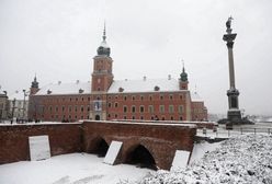 Pogoda w Warszawie w środę 3 lutego. Popada deszcz ze śniegiem