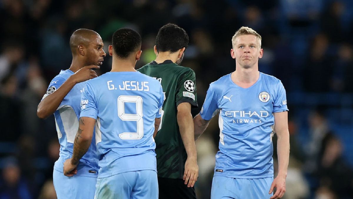 Zdjęcie okładkowe artykułu: Getty Images / Lynne Cameron - Manchester City / Na zdjęciu: Fernandinho (z lewej) i Gabriel Jesus (w środku)