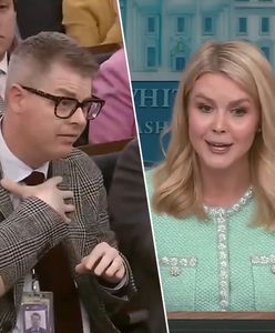 Spięcie w Białym Domu. Rzeczniczka starła się z reporterem