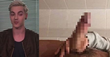 Pestka o "wpadce" z penisem: "Aż tak dużo się nie stało"