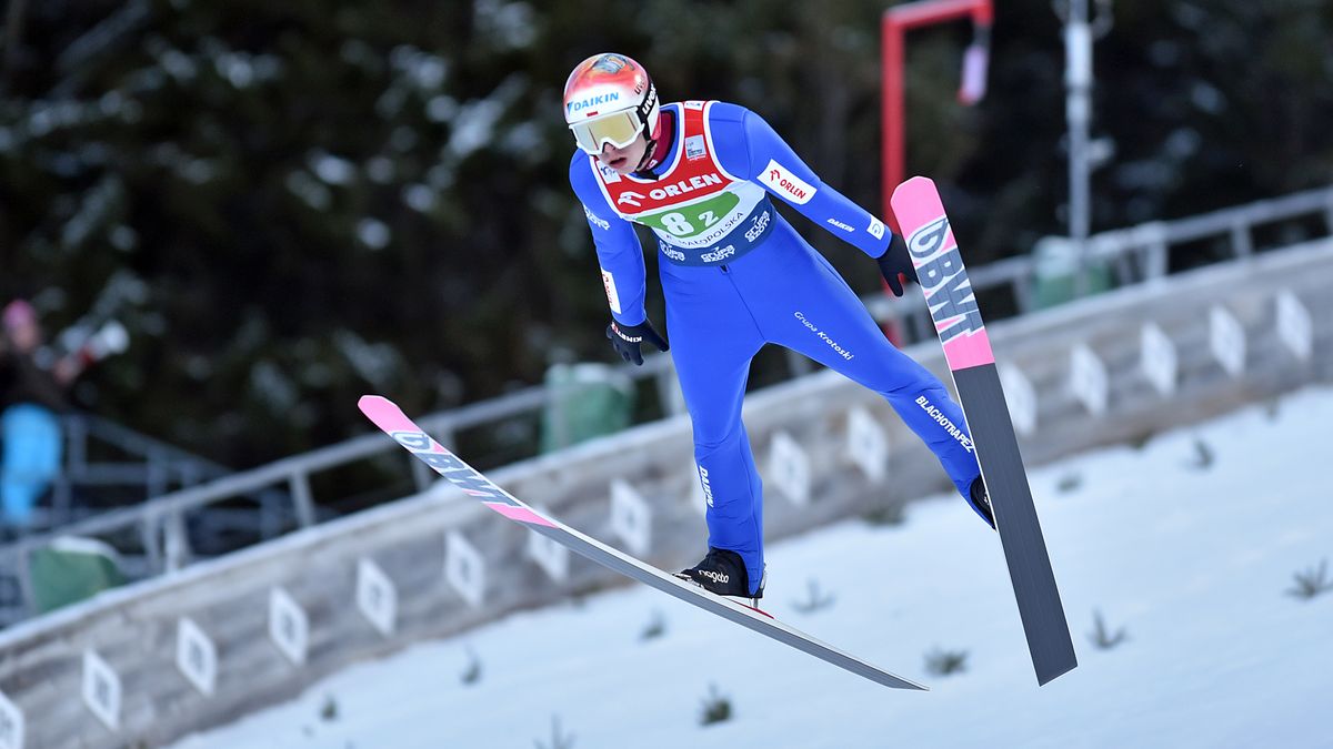 WP SportoweFakty / Krzysztof Porębski /  Na zdjęciu: Paweł Wąsek