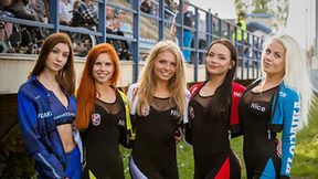 Podprowadzające podczas ostatnich zawodów żużlowych (galeria)