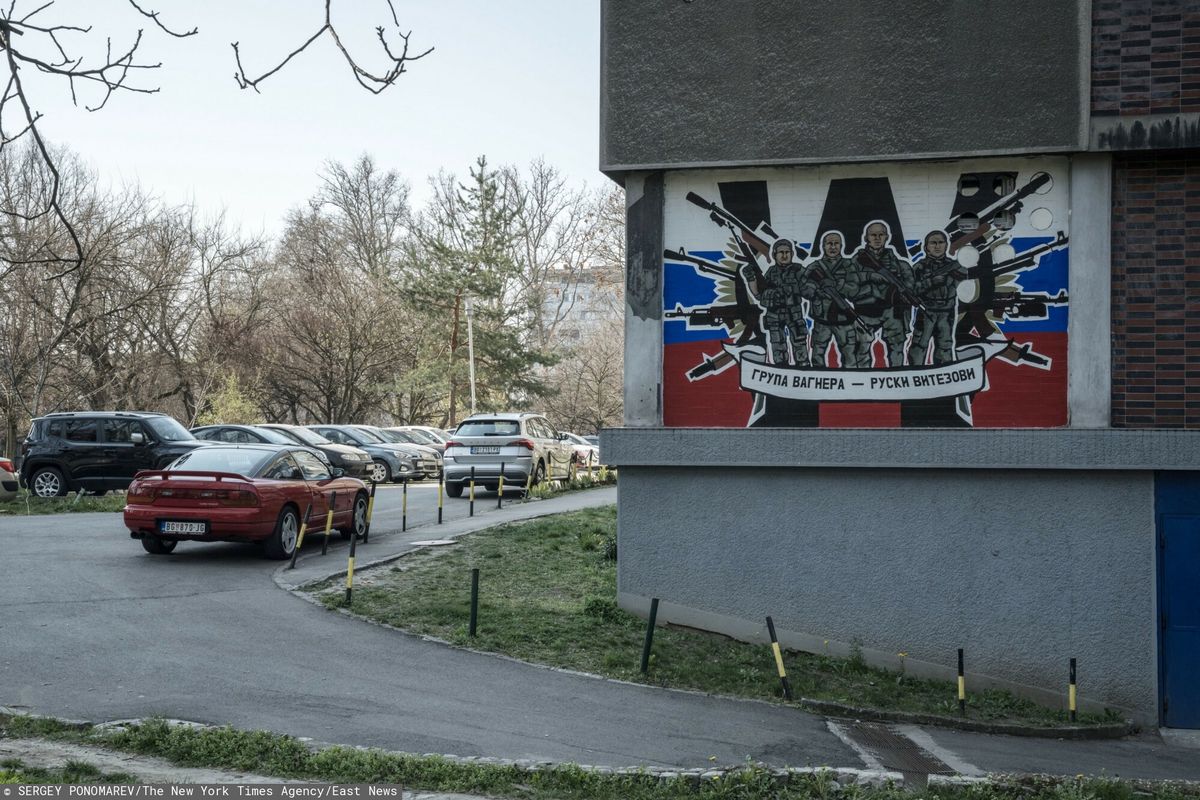 Oddziały neonazistów w Ukrainie. "Są na usługach Kremla"