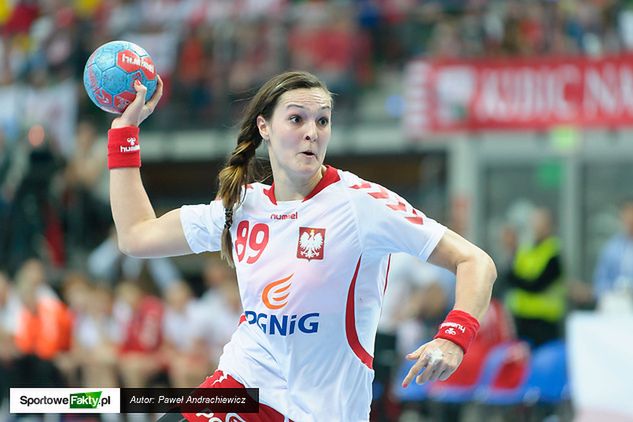 Kinga Byzdra - złota medalistka Ligi Mistrzyń 2014/15