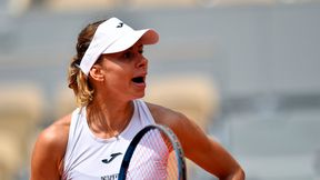 Magda Linette wygrała seta i zgasła. Tunezyjka robiła na korcie, co chciała