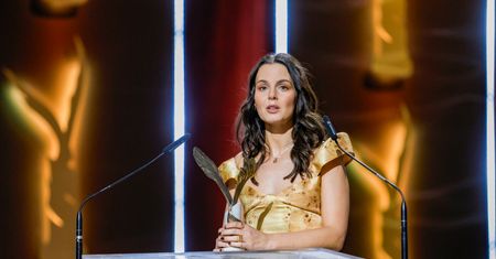 Agata Turkot z Orłem za "Dom dobry": "Chcieliśmy wyciągnąć temat przemocy domowej na światło dzienne"