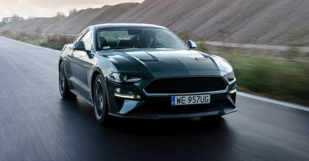 Ford Mustang Bullitt: za sterami legendy z dzieciństwa
