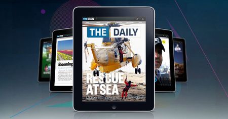 Koniec internetowej gazety The Daily